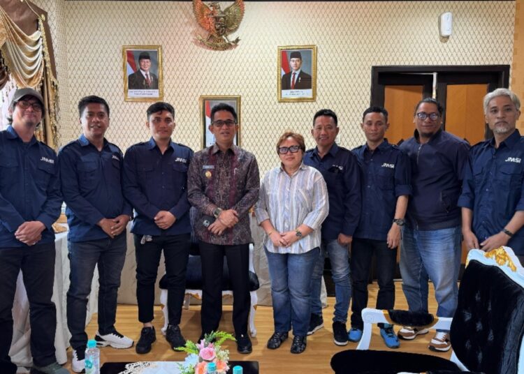 Siap Kawal Pembangunan Daerah, JMSI Balikpapan Audiensi dengan Wali Kota Balikpapan