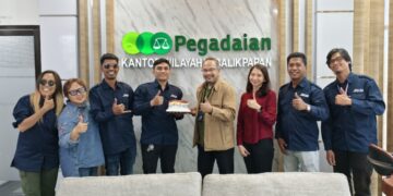 Rayakan HUT ke-124 Pegadaian, JMSI Balikpapan Silaturahmi ke PT Pegadaian Kanwil IV Balikpapan