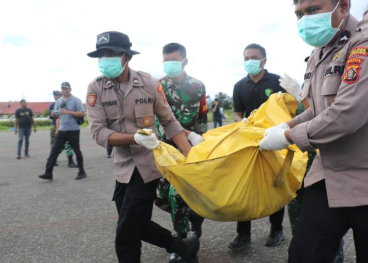 Tim Gabungan Terus Evakuasi Korban KKB Yahukimo, 13 Jenazah Ditemukan