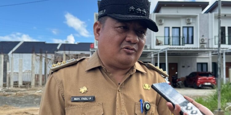 Camat Balikpapan Utara, Muhammad Fadli