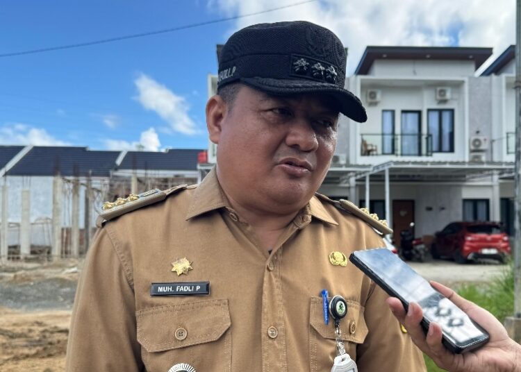 Camat Balikpapan Utara, Muhammad Fadli