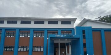 SMPN 27 di Balikpapan Tengah