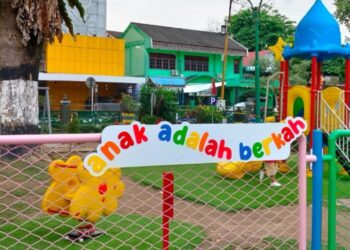 Taman Bekapai, taman bermain ramah anak