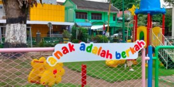 Taman Bekapai, taman bermain ramah anak