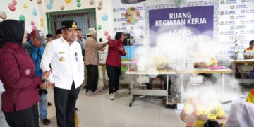 Gubernur Harum Tinjau TPS Khusus di Lapas Perempuan, Pastikan PSU di Kukar Siap Digelar