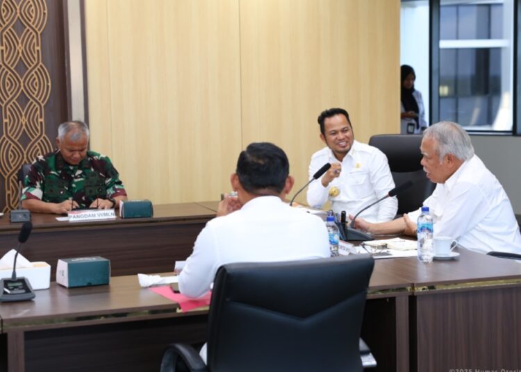 Forkopimda Kaltim Bahas Dukungan Penuh untuk Keberlanjutan Proyek IKN, Basuki Pastikan Anggaran dan Tenaga Kerja Siap