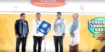 Program Gratispol Resmi Diluncurkan, Pemprov Kaltim Prioritaskan Pendidikan dan Kesejahteraan Merata