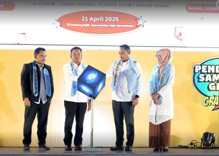 Program Gratispol Resmi Diluncurkan, Pemprov Kaltim Prioritaskan Pendidikan dan Kesejahteraan Merata