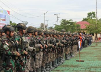 Hilang Saat Kejar KKB, 510 Personel Gabungan Dikerahkan Cari Iptu Tomi 