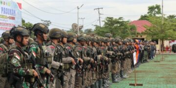 Hilang Saat Kejar KKB, 510 Personel Gabungan Dikerahkan Cari Iptu Tomi 