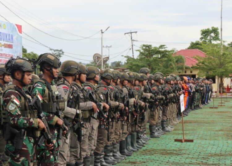 Hilang Saat Kejar KKB, 510 Personel Gabungan Dikerahkan Cari Iptu Tomi 