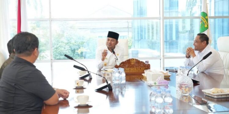 Gubernur Harum Gandeng Bais untuk Dorong Pembangunan Inklusif dan Kurangi Ketergantungan DBH