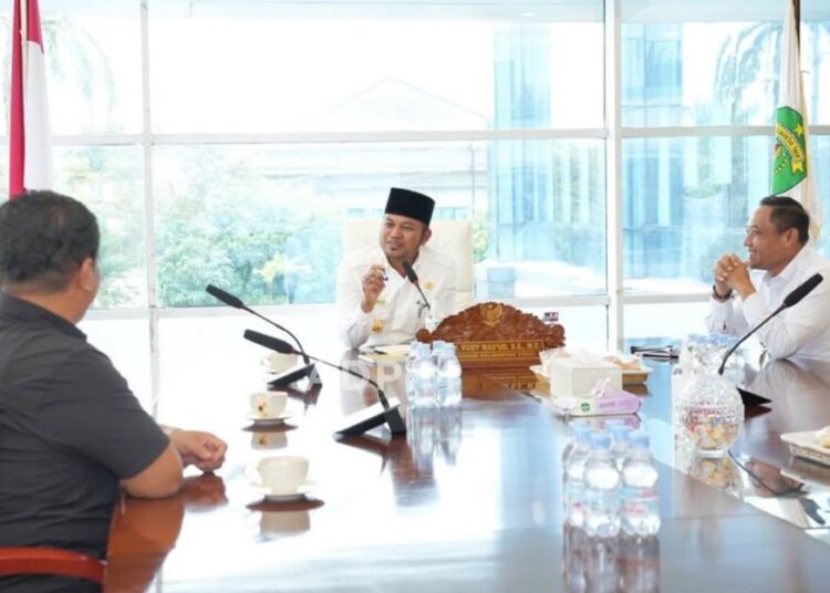 Gubernur Harum Gandeng Bais untuk Dorong Pembangunan Inklusif dan Kurangi Ketergantungan DBH