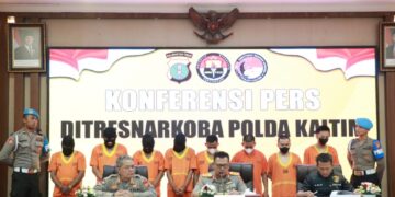 Sita Hampir 36 Kg Sabu, Polda Kaltim Ungkap Rangkaian Kasus Narkoba Besar di April 2025