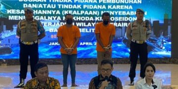 Dirpolair Baharkam Polri Ungkap Kasus Penggelapan dan Pembunuhan di Kapal KM Poseidon 03