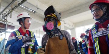 Perempuan Tangguh di Proyek RDMP Balikpapan, Kontribusi Nyata dalam Memajukan Industri Energi