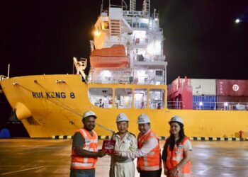 Dorong Konektivitas Global, KKT Balikpapan Buka Jalur Baru dari Tiongkok”