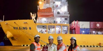 Dorong Konektivitas Global, KKT Balikpapan Buka Jalur Baru dari Tiongkok”