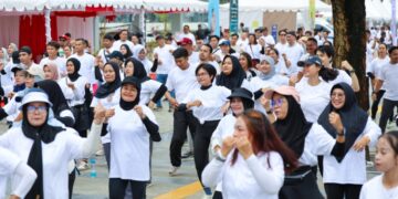 Nusantara Sehat Diluncurkan, Dorong Budaya Hidup Sehat di Ibu Kota Nusantara