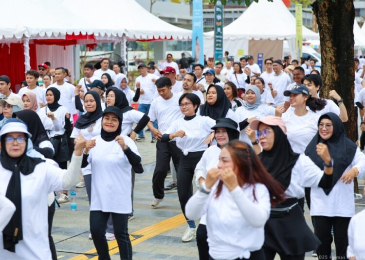 Nusantara Sehat Diluncurkan, Dorong Budaya Hidup Sehat di Ibu Kota Nusantara