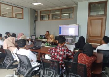 Sebanyak 24 KIM dari berbagai kelurahan dan desa mengikuti pelatihan jurnalistik 