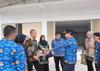 Monitoring keberadaan toko ritel modern di Kelurahan Nenang, Kecamatan Penajam