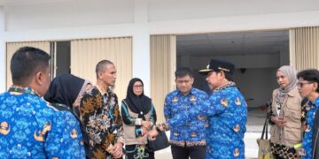 Monitoring keberadaan toko ritel modern di Kelurahan Nenang, Kecamatan Penajam