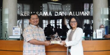 Mudyat Noor, melakukan kunjungan kerja ke Universitas Gadjah Mada (UGM)