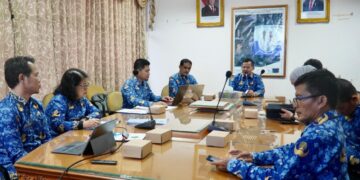 Rapat kesiapan lahan dan tindak lanjut rencana pembangunan SR di wilayah PPU