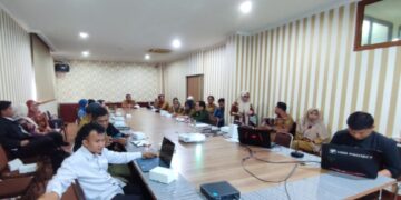 Rapat persiapan tuan rumah Pameran Teknologi Tepat Guna (TTG) ke-XI Provinsi Kalimantan Timur (Kaltim) tahun 2025