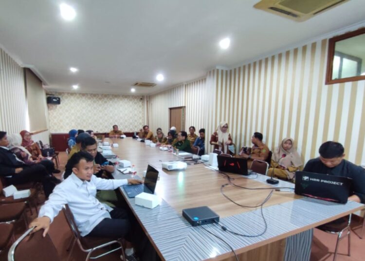 Rapat persiapan tuan rumah Pameran Teknologi Tepat Guna (TTG) ke-XI Provinsi Kalimantan Timur (Kaltim) tahun 2025