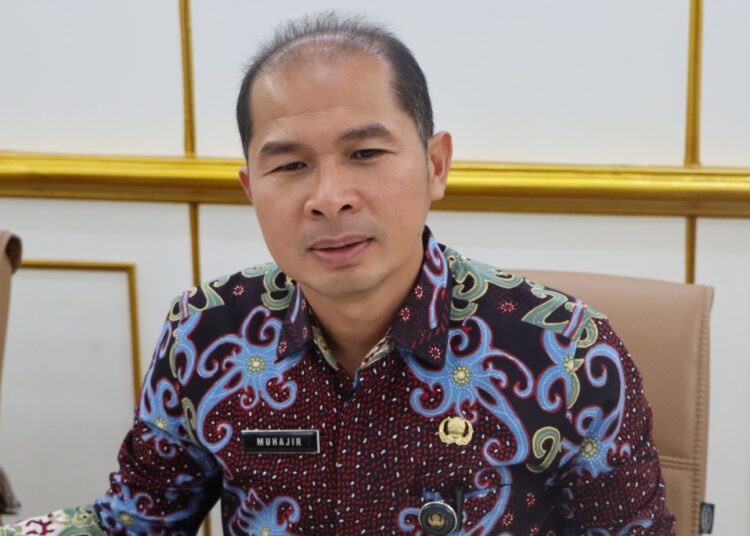 Kepala Badan Keuangan dan Aset Daerah (BKAD) PPU, Muhajir