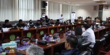 Paripurna DPRD PPU membahas penyampaian rancangan awal Rencana Pembangunan Jangka Menengah Daerah (RPJMD) Tahun 2025–2029