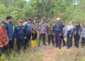 Identifikasi dan peninjauan batas lahan aset di Kelurahan Nipah-Nipah