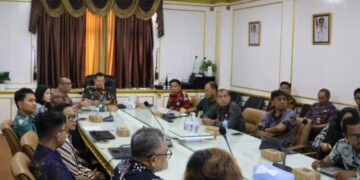 Entry meeting bersama Tim Badan Pemeriksa Keuangan (BPK) RI Perwakilan Kalimantan Timur (Kaltim) dalam rangka pemeriksaan terinci atas Laporan Keuangan Pemerintah Daerah (LKPD) Tahun Anggaran 2024