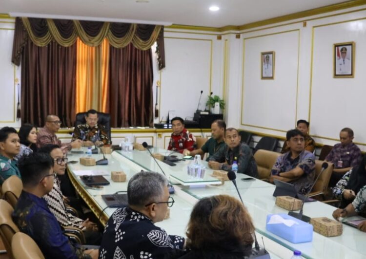 Entry meeting bersama Tim Badan Pemeriksa Keuangan (BPK) RI Perwakilan Kalimantan Timur (Kaltim) dalam rangka pemeriksaan terinci atas Laporan Keuangan Pemerintah Daerah (LKPD) Tahun Anggaran 2024