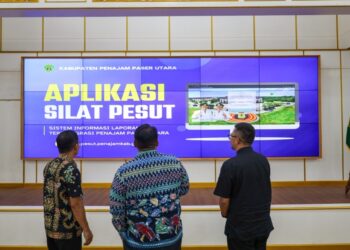 Peluncuran sistem digital terbaru bernama SILAT PESUT “E-Controlling”
