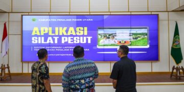 Peluncuran sistem digital terbaru bernama SILAT PESUT “E-Controlling”