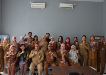 DP3AP2KB menggelar koordinasi dan sinkronisasi pelembagaan pemenuhan hak anak tahun 2025 di Balai Penyuluh KB PPU