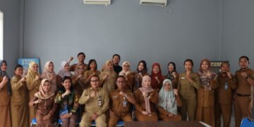 DP3AP2KB menggelar koordinasi dan sinkronisasi pelembagaan pemenuhan hak anak tahun 2025 di Balai Penyuluh KB PPU
