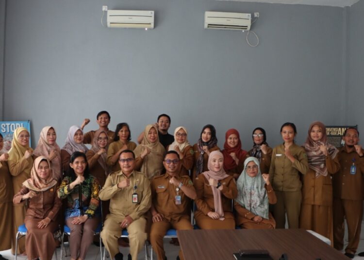 DP3AP2KB menggelar koordinasi dan sinkronisasi pelembagaan pemenuhan hak anak tahun 2025 di Balai Penyuluh KB PPU