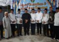 Safari Ramadan sekaligus buka puasa bersama di kediaman Wakil Bupati PPU, Abdul Waris Muin, di Desa Girimukti, Kecamatan Penajam