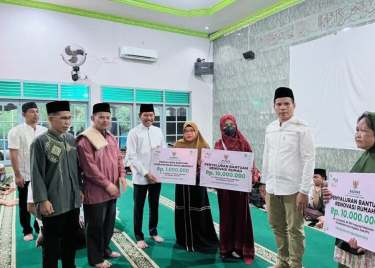Pemerintah Kabupaten Penajam Paser Utara (PPU) menggelar buka puasa bersama masyarakat Kelurahan Maridan, Kecamatan Sepaku, yang dipusatkan di Masjid Muhajirin