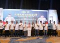 Bupati Penajam Paser Utara (PPU) Mudyat Noor, hadiri pisah sambut Kapolda Kaltim