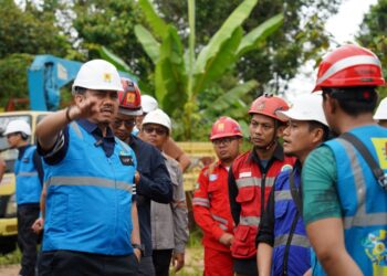 Tingkatkan Pelayanan dan Rasio Elektrifikasi, PLN UIP KLT Pacu Penyelesaian Interkoneksi Kaltim-Kaltara