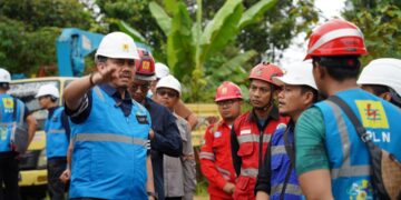 Tingkatkan Pelayanan dan Rasio Elektrifikasi, PLN UIP KLT Pacu Penyelesaian Interkoneksi Kaltim-Kaltara