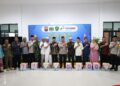 Wakil Bupati PPU, Abdul Waris Muin, dan istri, Indrayani, yang juga Wakil Ketua PKK PPU, tampak menghadiri buka bersama yang digelar Polres PPU