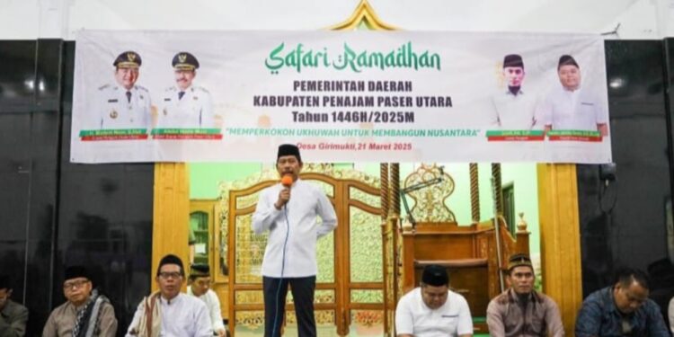 Safari Ramadan di Masjid An-Nur, Desa Giri Mukti, Kecamatan Penajam