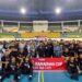 Turnamen Futsal Ramadhan Cup Benuo Taka V 2025 resmi ditutup Wakil Bupati PPU, Abdul Waris Muin