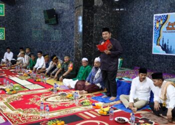 Safari Ramadan di Masjid Muhajirin, Desa Sukaraja, Kecamatan Sepaku
